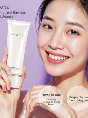 Maione White Reveal Facial Cleanser - Cream